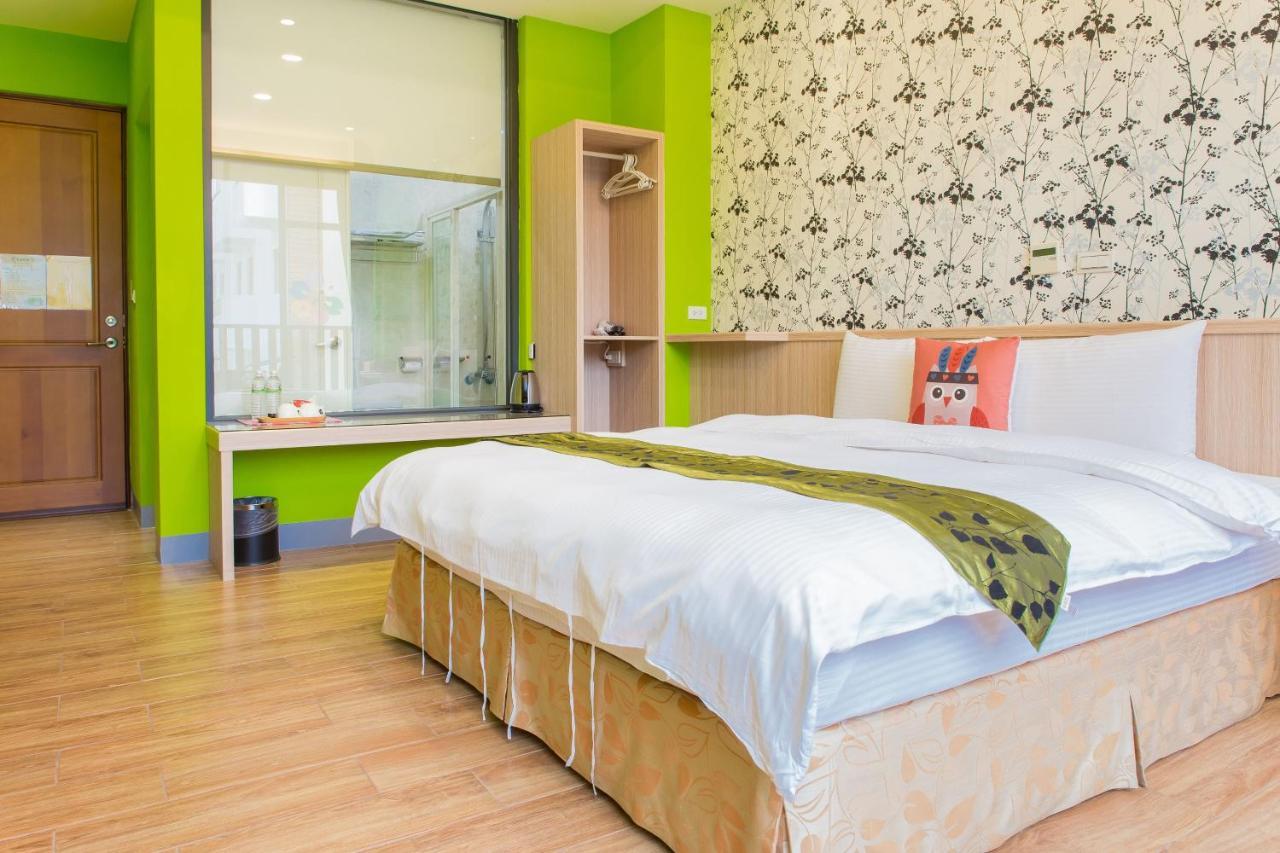 Yuan Su B&B Yuchi Exteriér fotografie