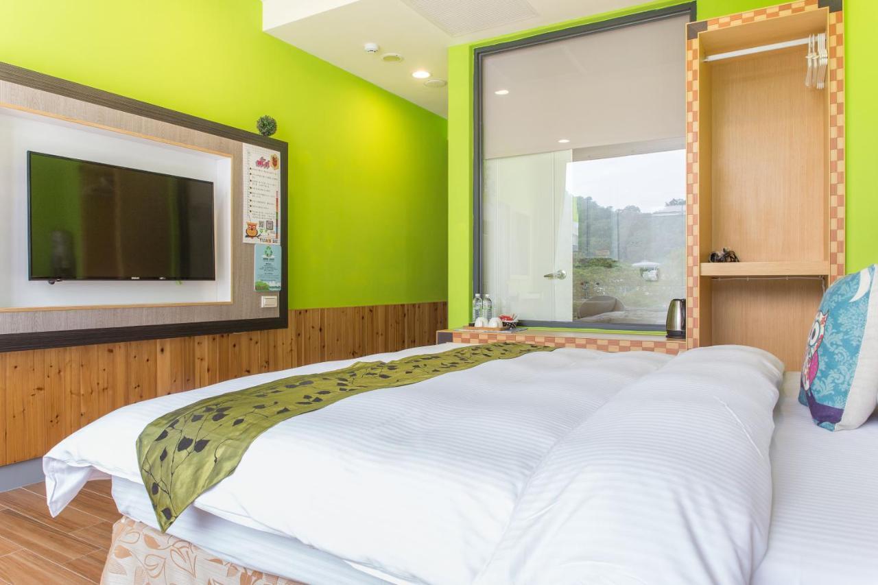 Yuan Su B&B Yuchi Exteriér fotografie
