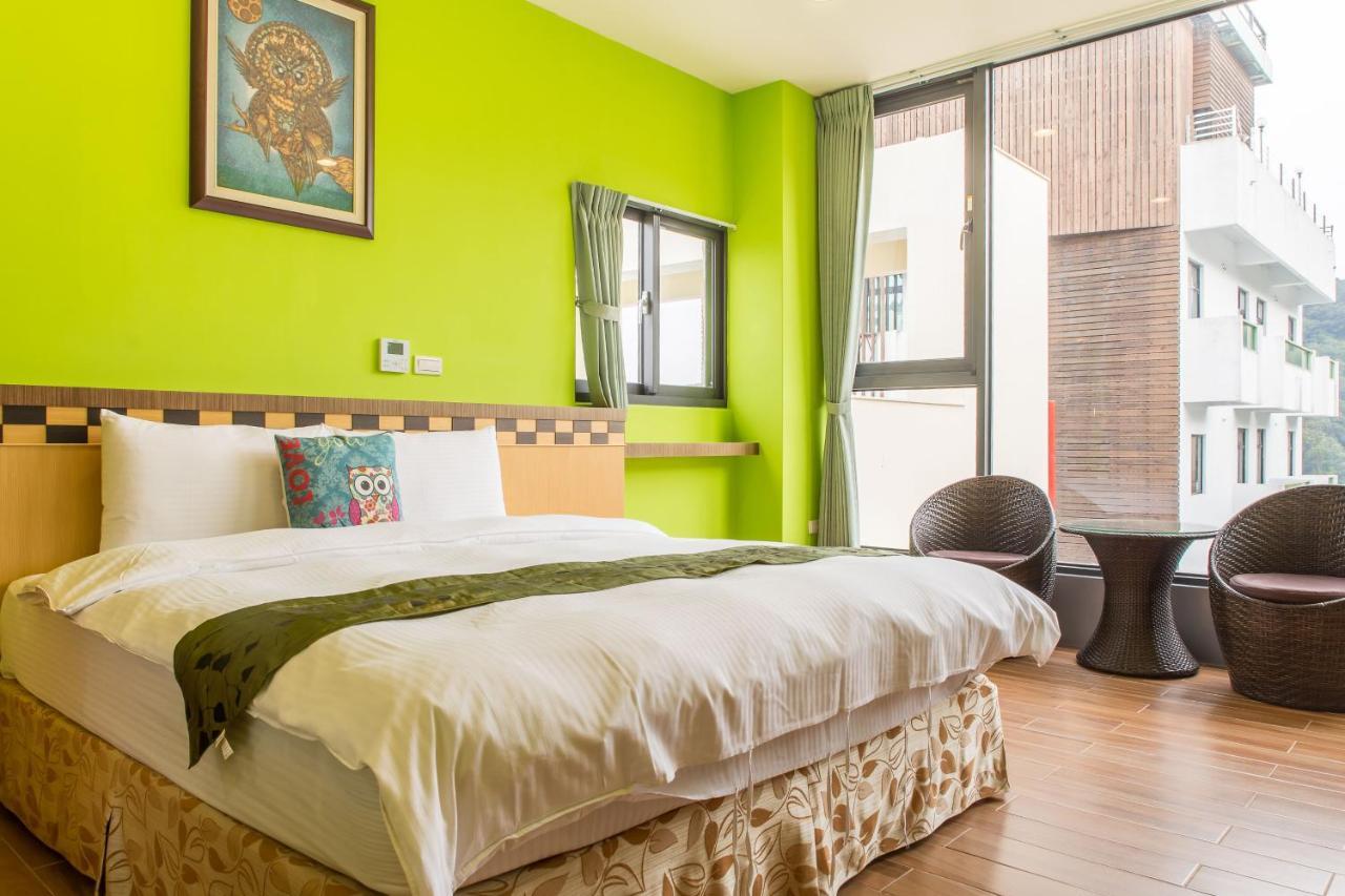 Yuan Su B&B Yuchi Exteriér fotografie