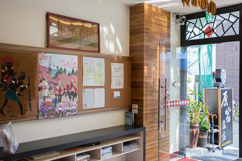 Yuan Su B&B Yuchi Exteriér fotografie