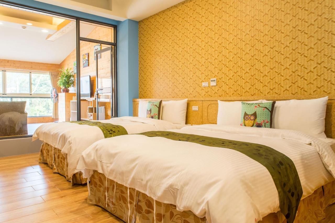 Yuan Su B&B Yuchi Exteriér fotografie