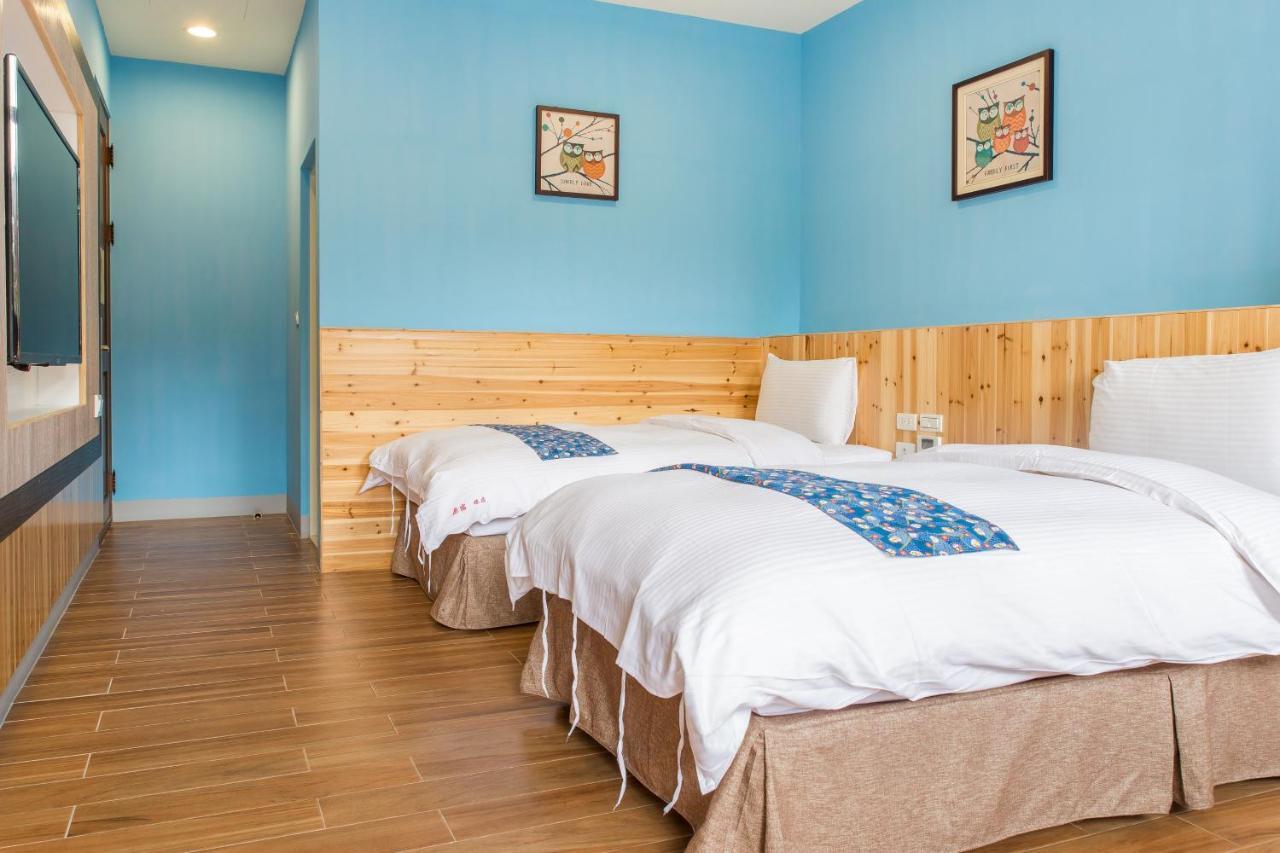 Yuan Su B&B Yuchi Exteriér fotografie