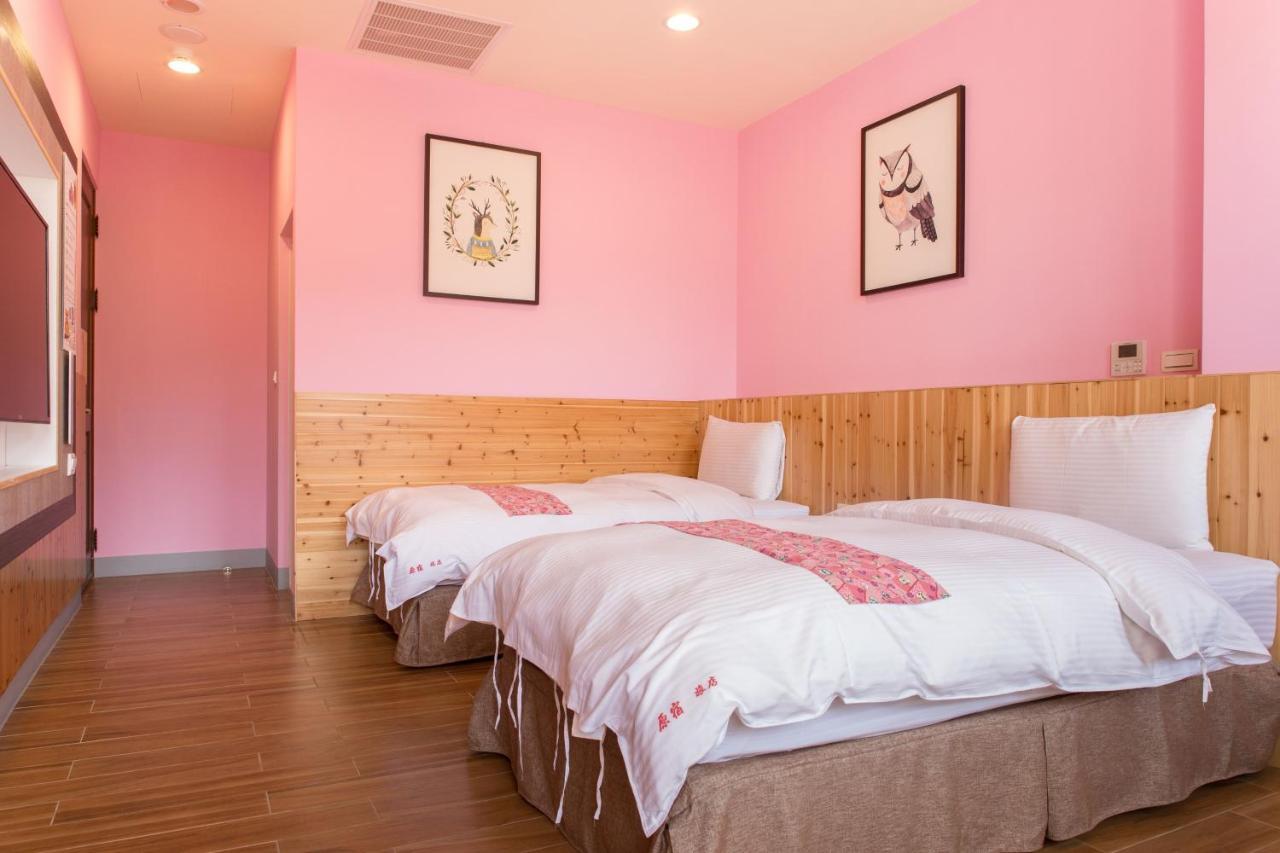 Yuan Su B&B Yuchi Exteriér fotografie