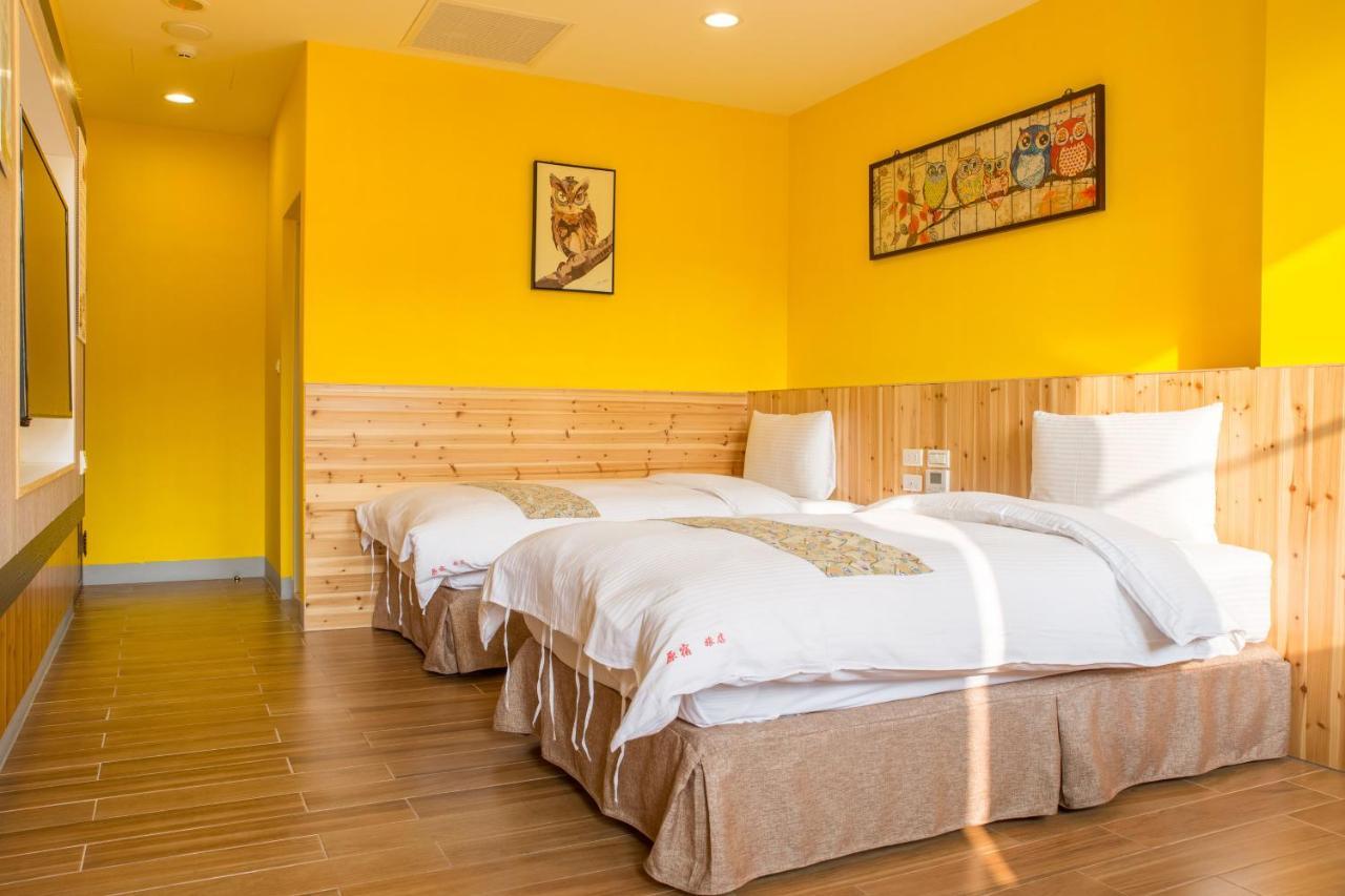 Yuan Su B&B Yuchi Exteriér fotografie