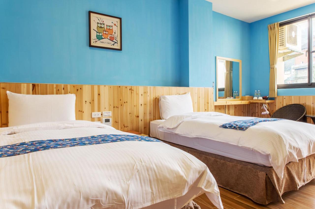 Yuan Su B&B Yuchi Exteriér fotografie