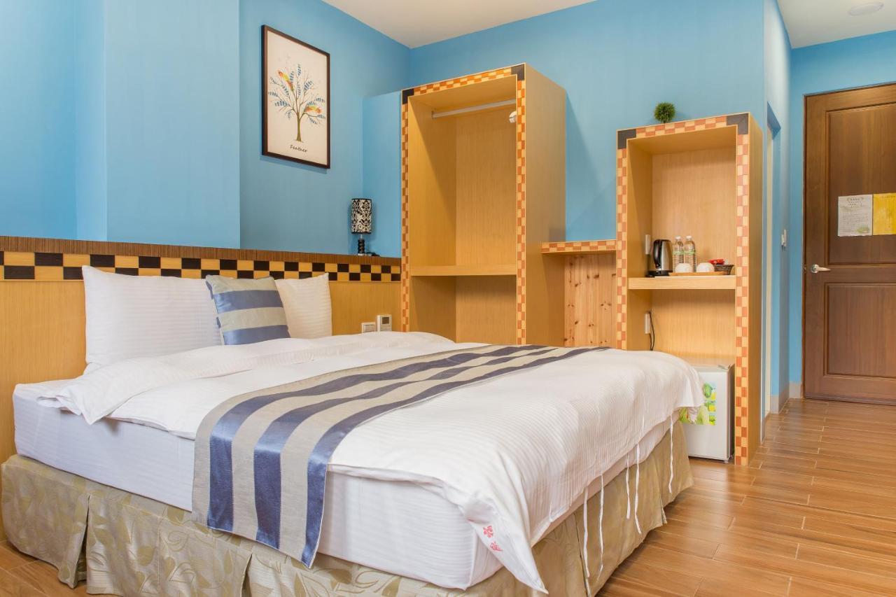 Yuan Su B&B Yuchi Exteriér fotografie